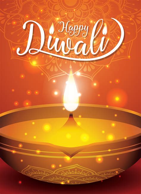 Diwali Festival Flyer And Poster Background 262673 Vector Art At Vecteezy