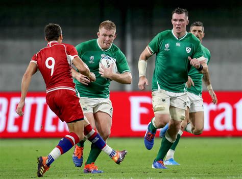Irish Rugby Rugby World Cup Preview Ireland V Russia