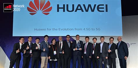 Gsma Huawei Recognised For Outstanding Lte Evolution At The Glomo