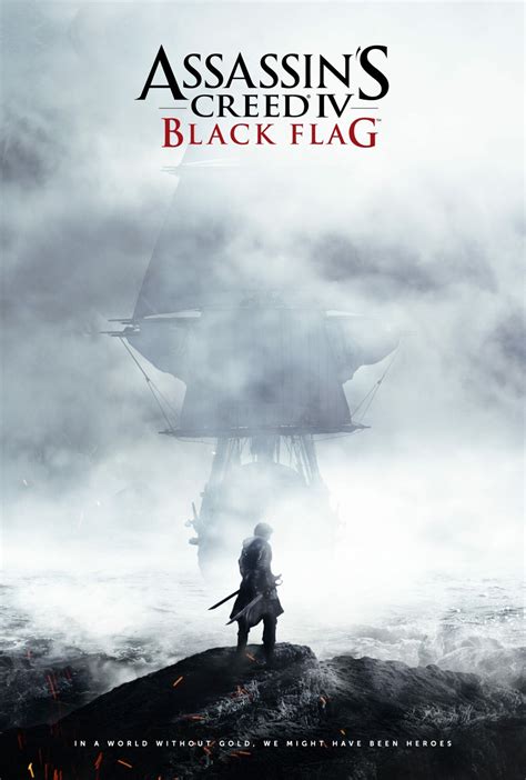 Assassins Creed Iv Black Flag Posterspy