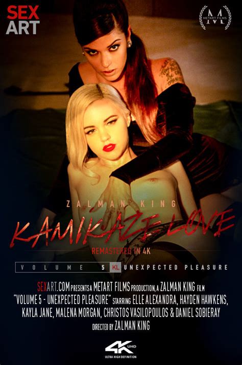 Kamikaze Love Volume Unexpected Pleasure