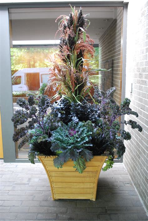 Fall Container Plantings Dirt Simple