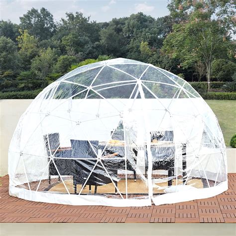 Bubble Tent Dome House Camping Tent 12ft Garden Outdoor Clear Dome