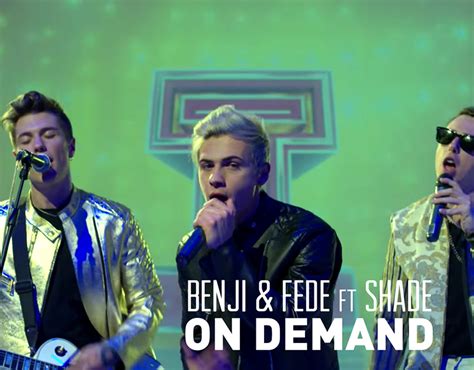 benji and fede feat shade on demand on behance