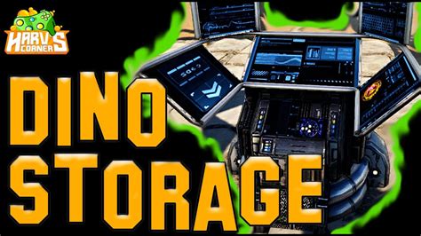 Dino Storage V2 Mod Review Ark Survival Evolved Youtube