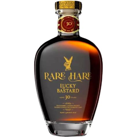 rare hare ‘lucky bastard 30 year old canadian whisky 700 ml wine online delivery
