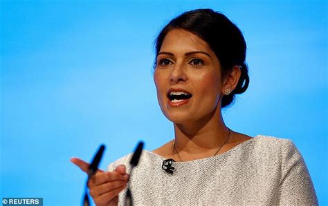 Priti Patel Warns Police Chiefs They Must Uphold Freedom Of Speech Hot Lifestyle News
