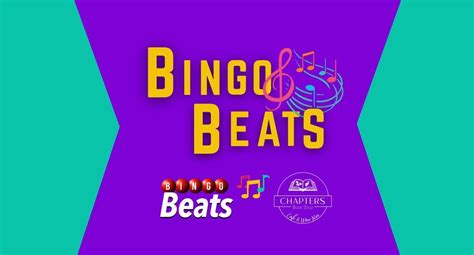 Bingo Beats With Chi Chi Chapters Book Shop Cafe And Wine Bar