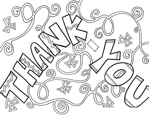 Thank You For Your Service Coloring Pages Greeting Card Free