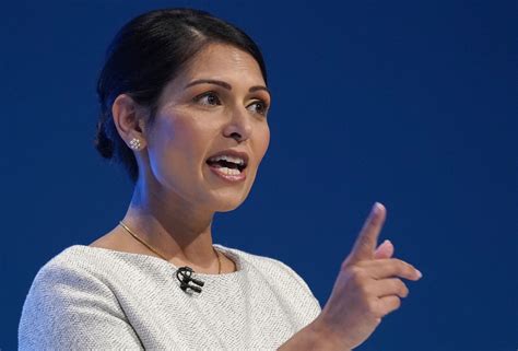 Priti Patel Defends Police Over Strong Enforcement Of Lockdown Rules