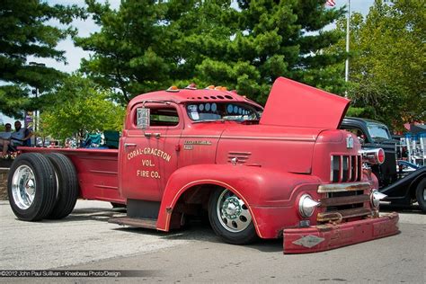 1960 International R 185 Custom Fire Truck Trucks Rat Rod Rat Rods