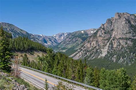 Beartooth Highway Drive Wyoming Trans Americas Journey