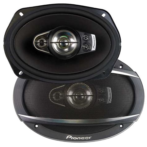 Pioneer Ts A6990f 6x9 5 Way Coaxial 700 Watts Car Audio Speakers