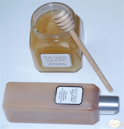 Honey Bath Body Wash Ambre Vanillee Laura Mercier Beautylicieuse