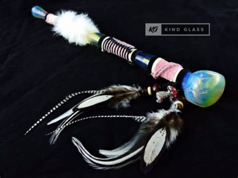 Glass Pipe Pretty Pipe Peace Pipe Pink Pipe Girly Pipe