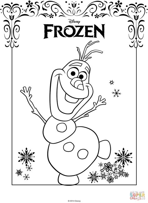Frozen Drawing Paper At Getdrawings Free Download