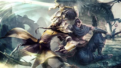 Download Ionia League Of Legends Yasuo League Of Legends Master Yi