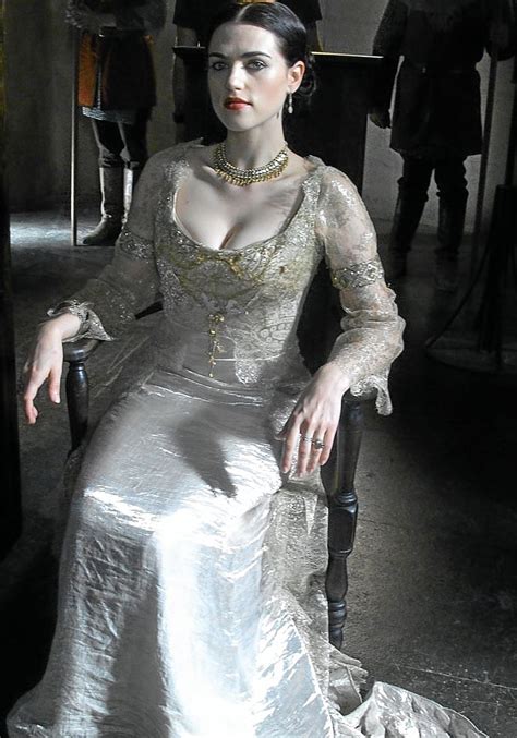 Katie Mcgrath As Lady Morgana Pendragon From Bbcs Hit Tv Series The