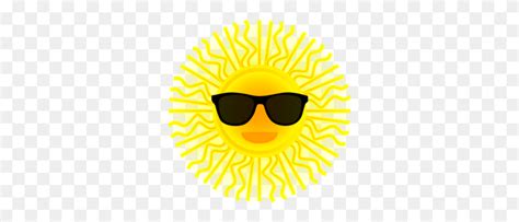 Clip Art Transparent Background Sun With Sunglasses Jacks Boy Blog