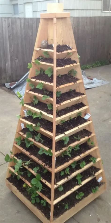 28 Diy Tower Garden Ideas