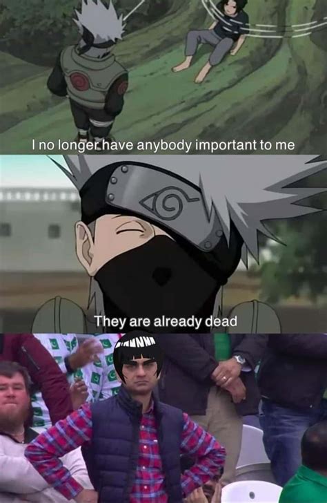 Naruto Kakashi Quotes Naruto Funny Anime Memes Boy Oh Meme 3am Trains