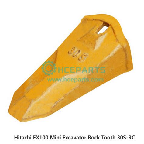 Hitachi Ex100 Mini Excavator Rock Tooth 30src
