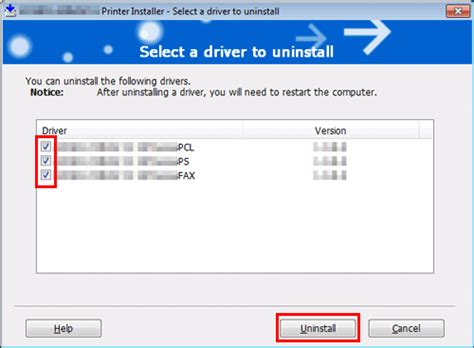 Konica minolta cihazınız için en son sürücüleri, kılavuzları ve yazılımı indirin. Deleting the Printer Driver