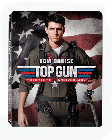Top Gun 30th Anniversary Limited Edition Blu Ray Combo Steelbook Review Ramas Screen