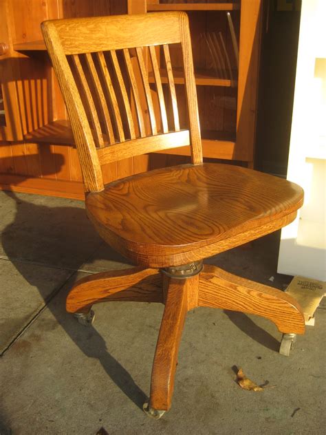 All categories in south africa (keyword: UHURU FURNITURE & COLLECTIBLES: SOLD - Oak Office Chair - $75