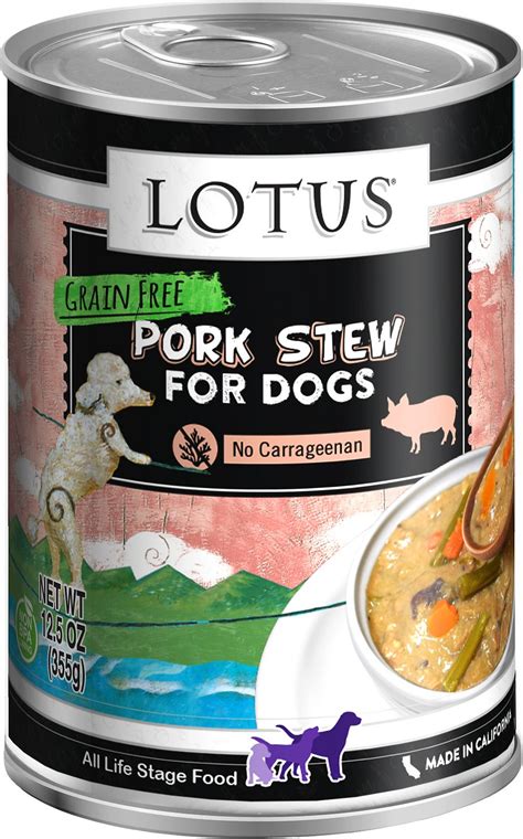 We have collaborated with @canaganpetfood to bring you canagan denta.l pet food. LOTUS Pork Stew Grain-Free Canned Dog Food, 12.5-oz, case ...