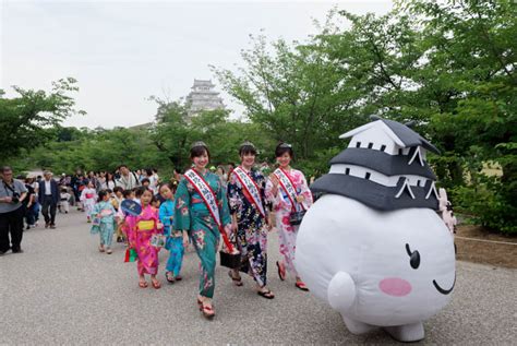 Himeji Yukata Festival Travel Japan Japan National Tourism