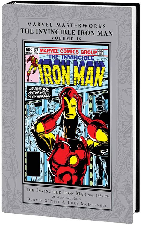 Marvel Masterworks The Invincible Iron Man Vol 16 Hardcover Cosmic Realms