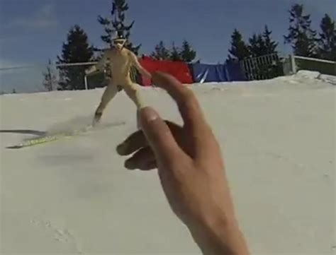 Provocative Wave For Men Pro Norwegian Ski Jumper Halvor Egner