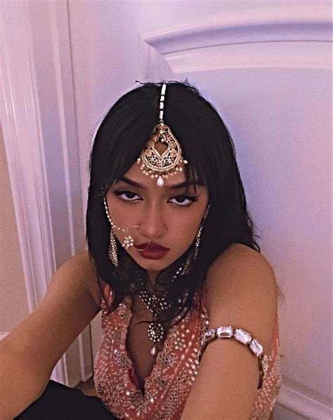 South Asian Aesthetic Indian Aesthetic Brown Aesthetic Oh My Goddess Girly Indian Beauty