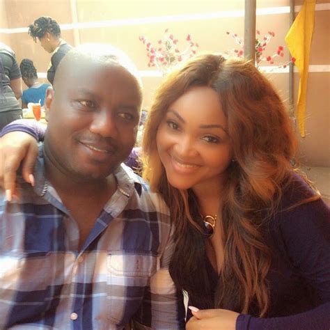 Nollywood Actress Mercy Aigbe Shows Off Her Cute Husband Photo