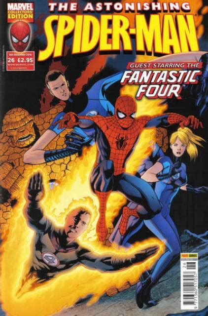 Astonishing Spider Man Vol 3 26 Marvel Database Fandom