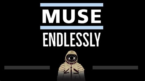 Muse • Endlessly Cc 🎤 [karaoke] [instrumental Lyrics] Youtube