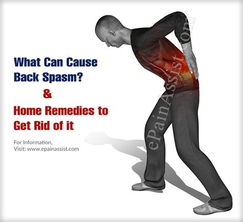 What Can Cause Back Spasm And Home Remedies To Get Rid Of It