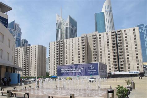 Dubai World Trade Centre Mazzoni Lb