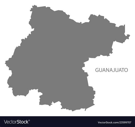 Guanajuato Mexico Map