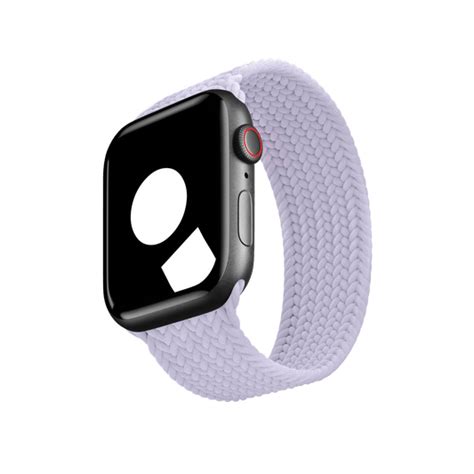 Rainforest Braided Solo Loop Band For Apple Watch Istrap