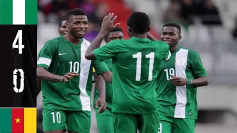 A draw in the match has a probability of 34%. Nigeria vs Cameroon 4-0 All Goals & Highlights -World Cup ...