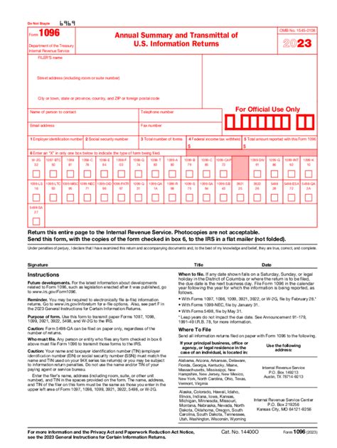 Printable 1096 Form 2024 Free Karee Marjory