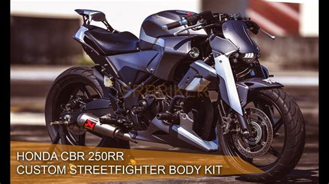 If anyone knows the source, kindly pm me or reply here. Honda CBR250RR Streetfighter | Custom Body Kit 2018 ...