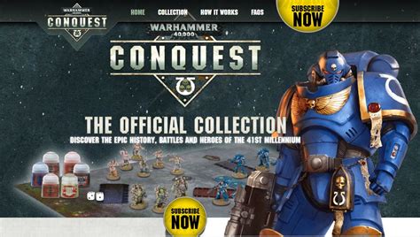 Warhammer 40000 Conquest Wargaming Hub