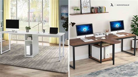 20 Double Desks With Reviews And Ratings For Collaborative Workspaces