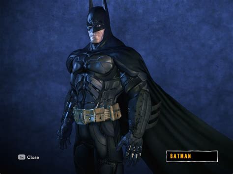 Batman Arkham Asylum Dark Knight Suit