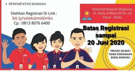 Lowongan kerja tahun 2020 lowongan kerja sma smk d3 s1 loker terbaru semua jurusan lowongan bank lowongan bumn lowongan cpns lowongan pekerjaan tahun 2020. Lowongan kerja koki, alfamidi, warung makan, makassar mandiri abadi, kam sia boba gowa, sales ...
