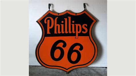 Phillips 66 Sign With Frame Dsp 48x48 M149 Kissimmee 2018
