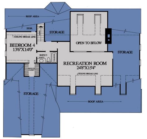 These historical designs are symmetrical or boxy in shape generally, cape cod floor plans can vary in size. House Plan 7922-00147 - Cape Cod Plan: 2,151 Square Feet ...